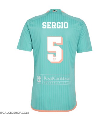 Inter Miami Sergio Busquets #5 Terza Maglia 2024-25 Manica Corta